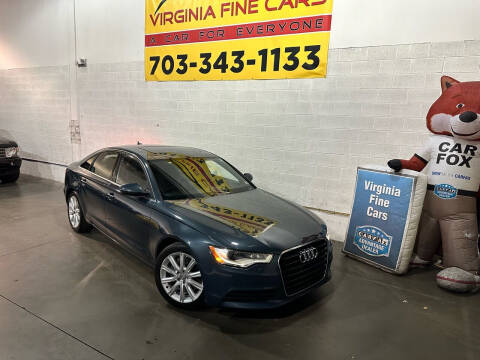 2014 Audi A6 for sale at Virginia Fine Cars in Chantilly VA
