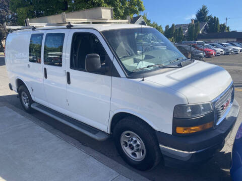 2019 GMC Savana 2500