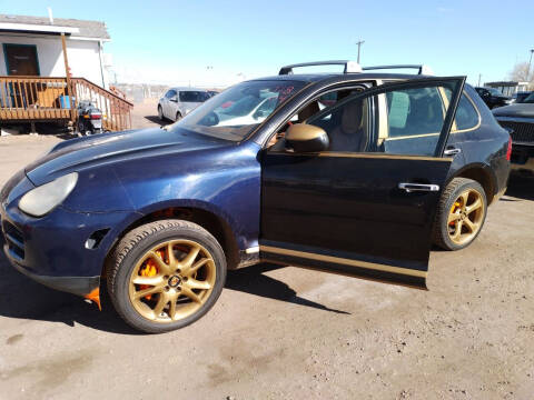 2004 Porsche Cayenne for sale at PYRAMID MOTORS - Fountain Lot in Fountain CO