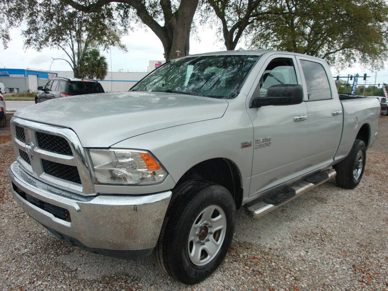 2017 RAM 2500