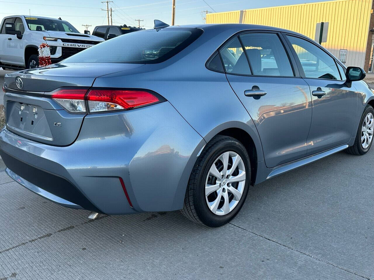 2021 Toyota Corolla for sale at Keller Motors in Palco, KS