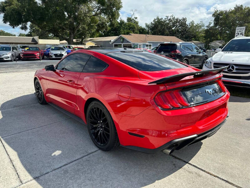 2018 Ford Mustang EcoBoost Premium photo 3