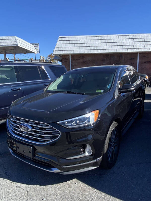 2019 Ford Edge Titanium
