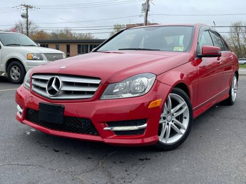 2012 Mercedes-Benz C-Class for sale at MAGIC AUTO SALES in Little Ferry NJ