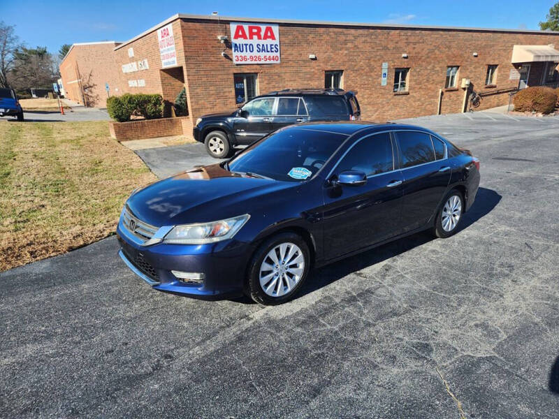 2013 Honda Accord EX