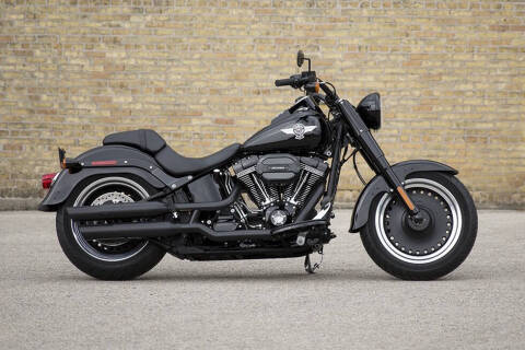 2016 Harley-Davidson Fat Boy