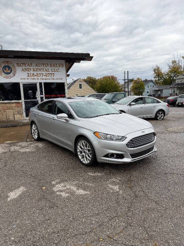 2013 Ford Fusion Titanium