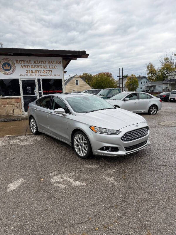 2013 Ford Fusion Titanium