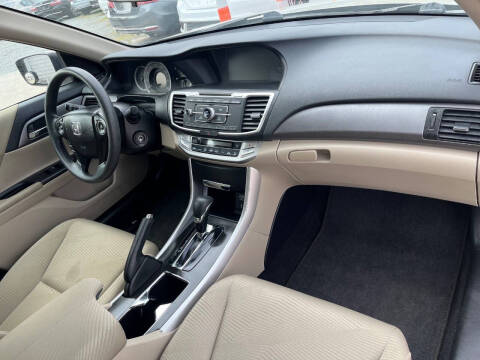 2015 Honda Accord LX