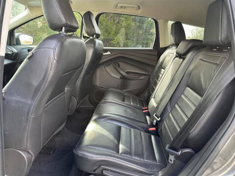 2018 Ford Escape Titanium