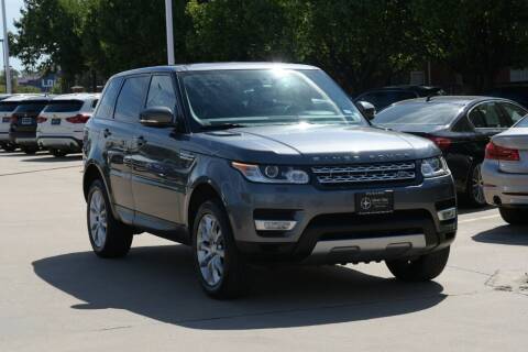 2014 Land Rover Range Rover Sport for sale at Silver Star Motorcars in Dallas TX