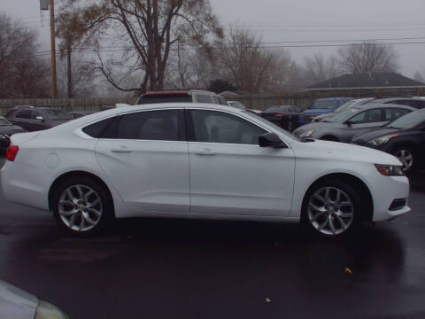 2015 Chevrolet Impala LS Fleet