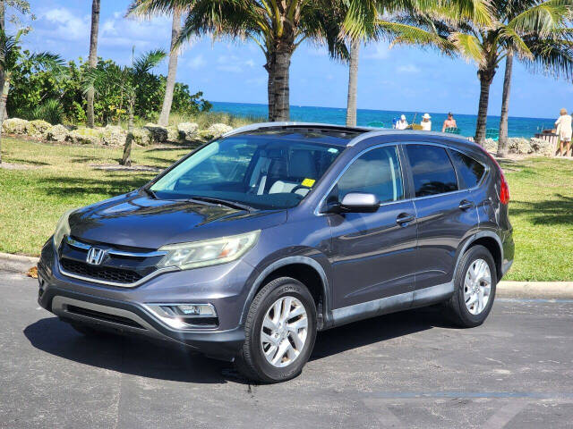 2016 Honda CR-V EX-L