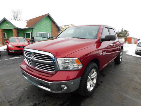 2014 RAM 1500 SLT
