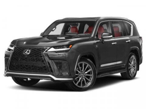 2024 Lexus LX 600 F SPORT Handling