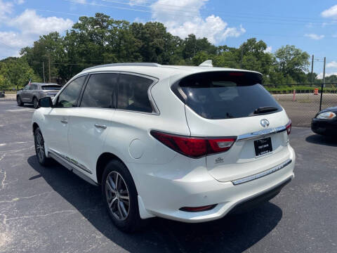 2017 Infiniti QX60