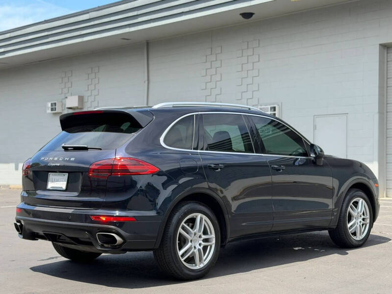 2016 Porsche Cayenne