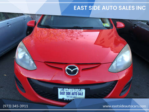 2012 Mazda MAZDA2 for sale at EAST SIDE AUTO SALES INC in Paterson NJ
