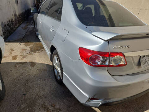 2013 Toyota Corolla S
