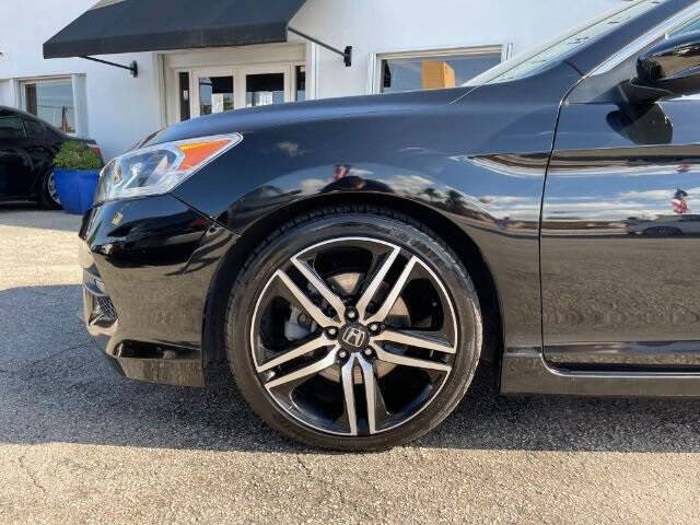 2017 Honda Accord Sport