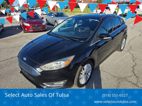 2016 Ford Focus Titanium