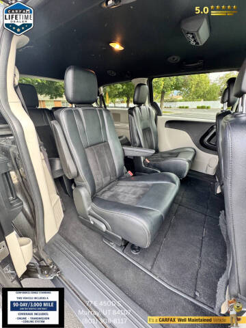 2017 Dodge Grand Caravan SXT