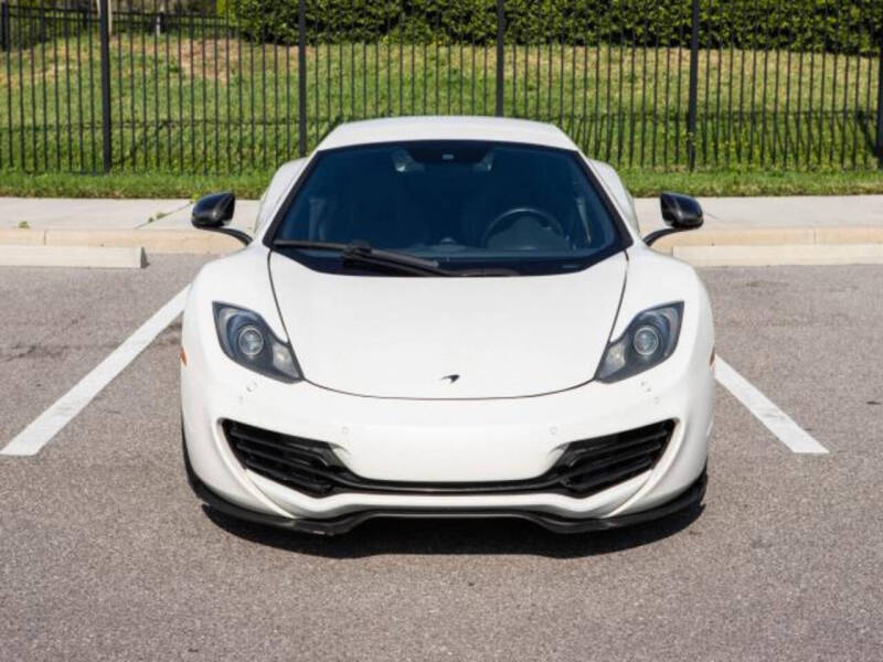 2012 McLaren 12C Base