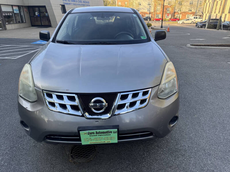 2012 Nissan Rogue S