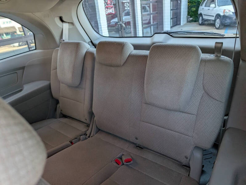 2016 Honda Odyssey SE