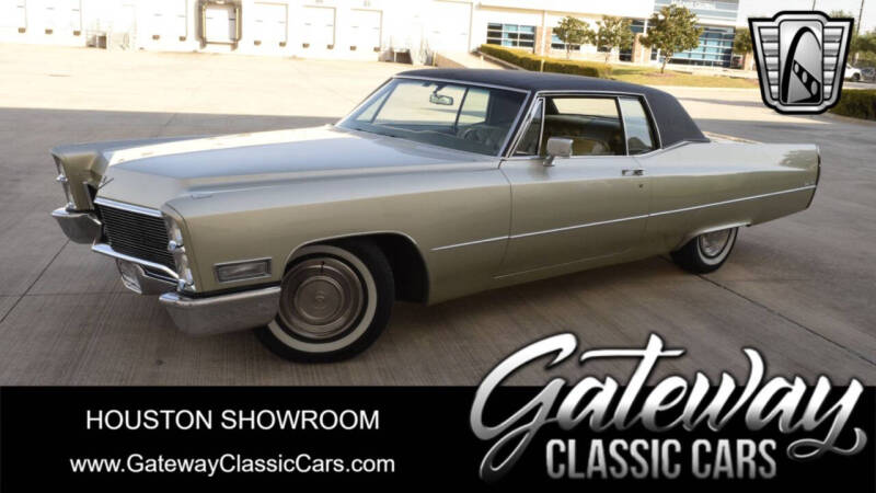 1968 Cadillac DeVille