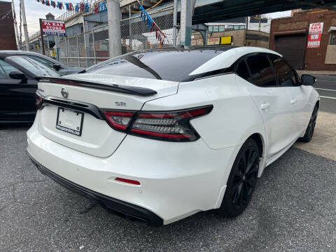 2021 Nissan Maxima 3.5 SR