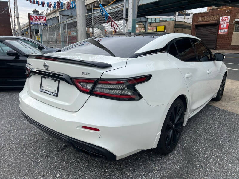 2021 Nissan Maxima 3.5 SR