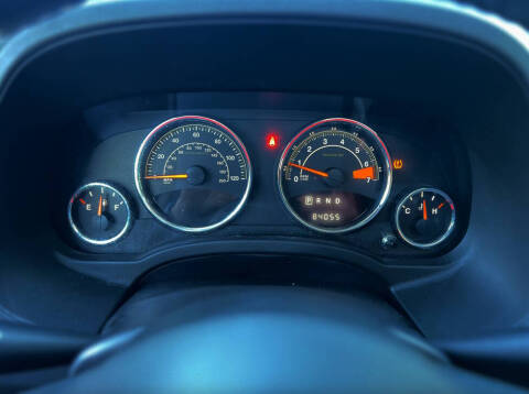 2016 Jeep Compass High Altitude