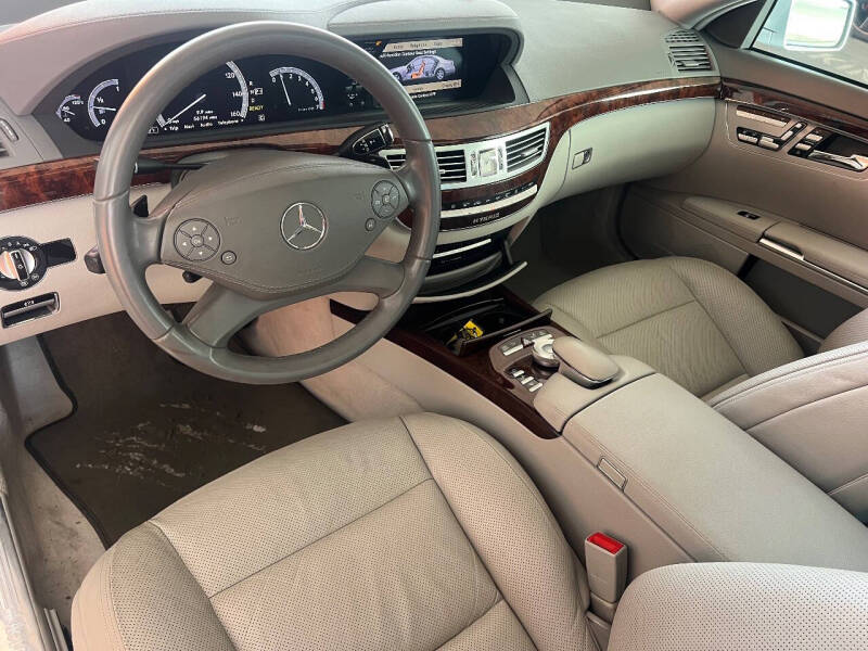 2010 Mercedes-Benz S-Class S 400 Hybrid