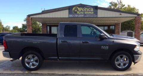 2019 RAM Ram Pickup 1500 Classic for sale at Ponca Auto World in Ponca City OK