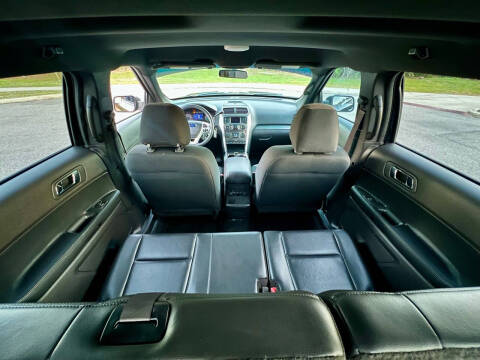 2014 Ford Explorer Police Interceptor Utility