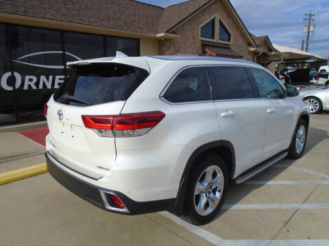 2019 Toyota Highlander Limited