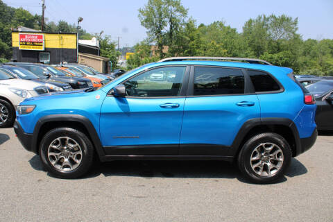 2020 Jeep Cherokee Trailhawk Elite