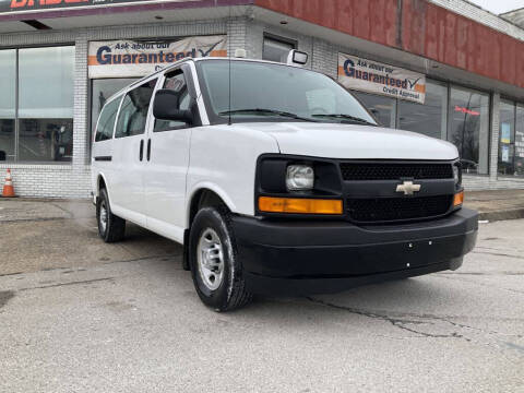 2017 Chevrolet Express 2500