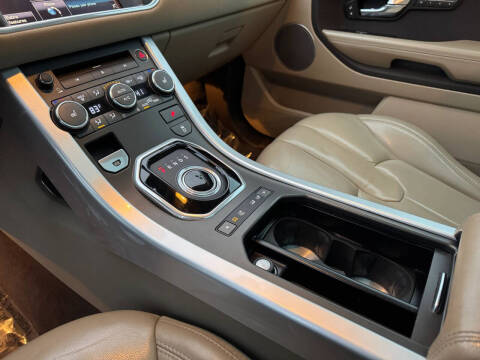 2013 Land Rover Range Rover Evoque Coupe Pure Plus