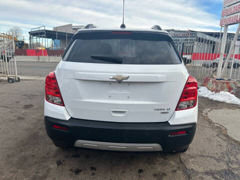 2016 Chevrolet Trax LT