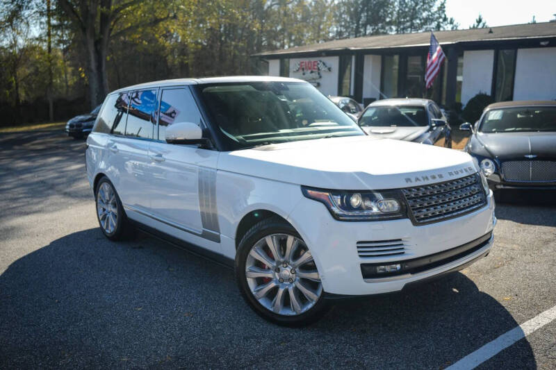 2015 Land Rover Range Rover Supercharged