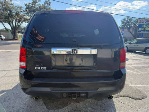 2012 Honda Pilot EX-L