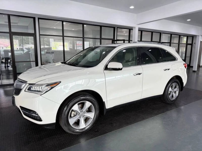 2014 Acura MDX SH-AWD w/Tech w/RES