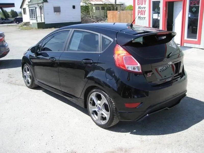 2016 Ford Fiesta ST
