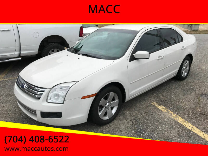 2009 Ford Fusion for sale at MACC in Gastonia NC