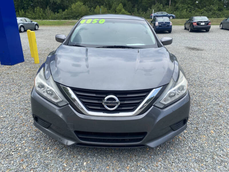2016 Nissan Altima 2.5