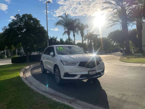 2018 Acura MDX w/Tech