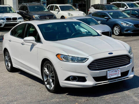 2014 Ford Fusion Titanium