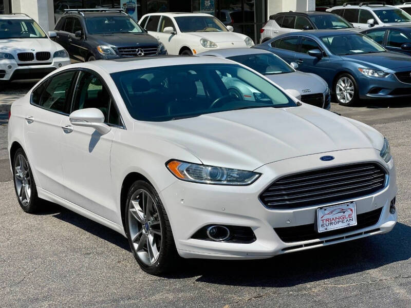 2014 Ford Fusion Titanium
